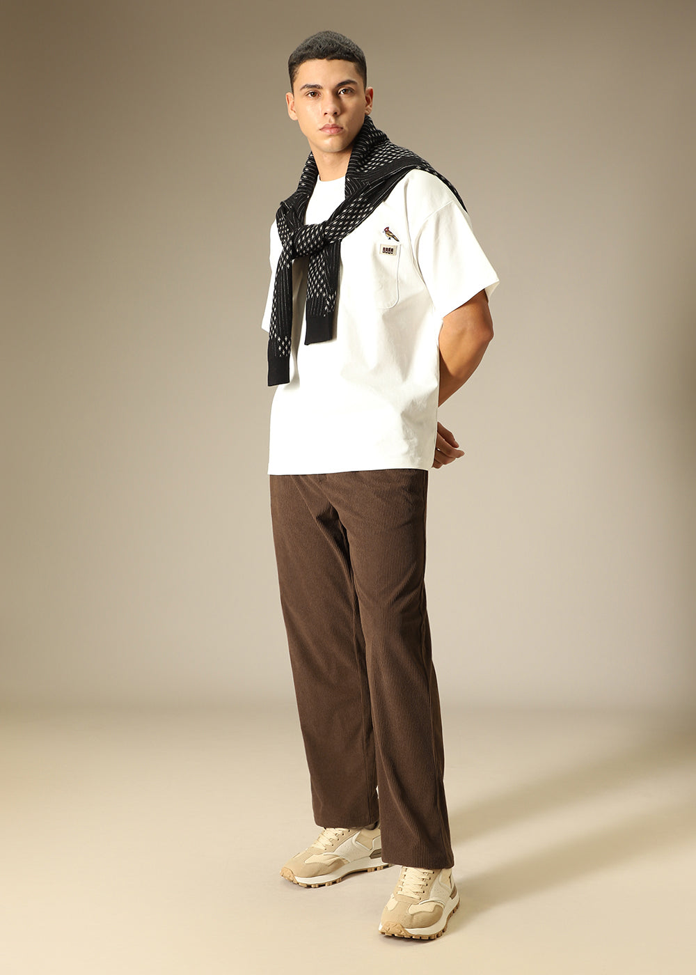 Brown Corduroy Pant