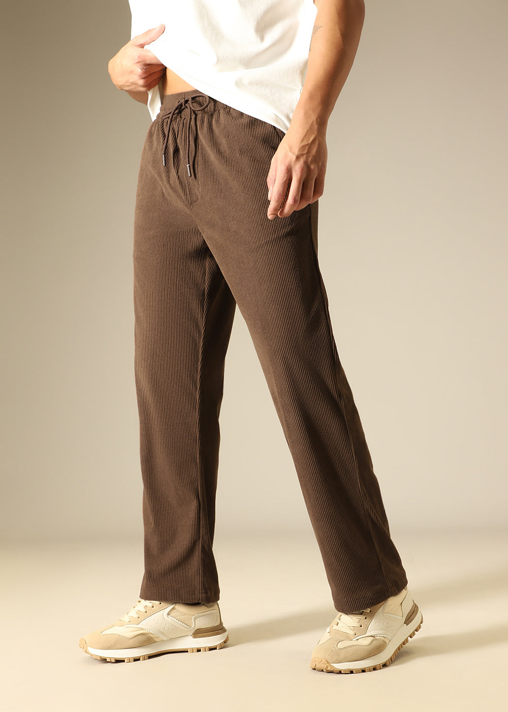Brown Corduroy Pant