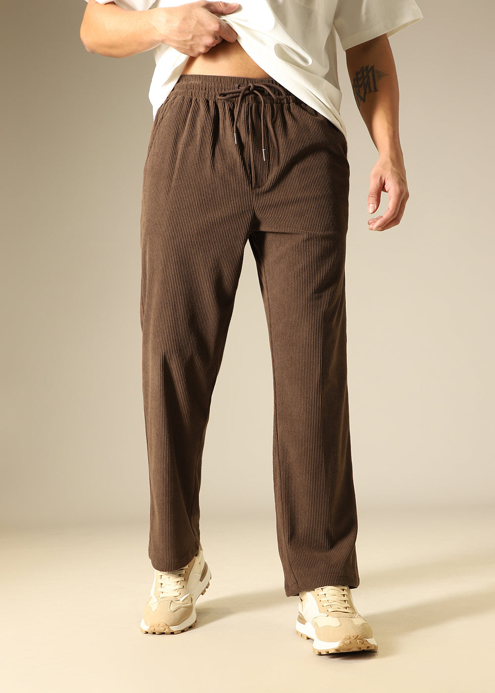 Brown Corduroy Pant
