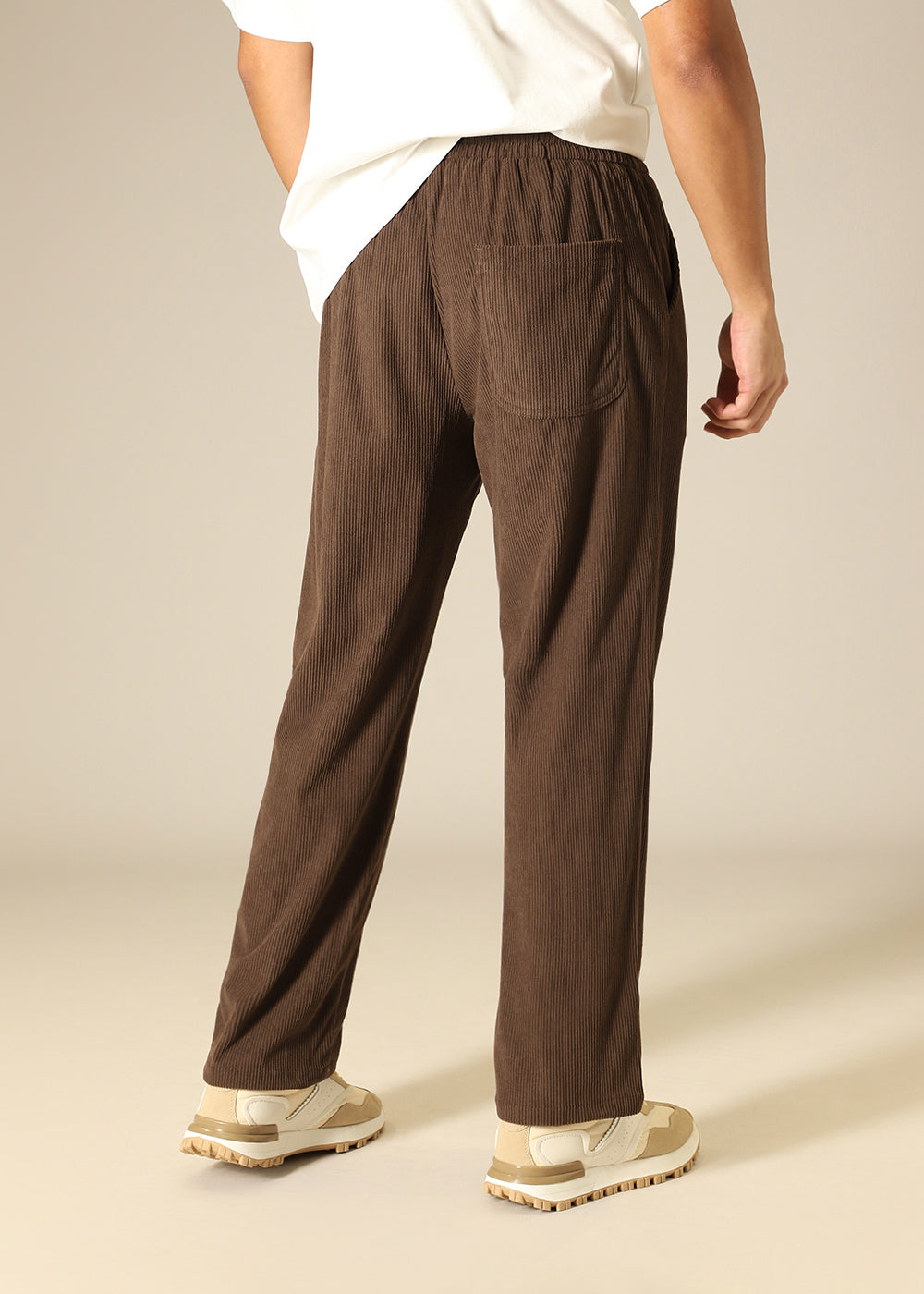 Brown Corduroy Pant