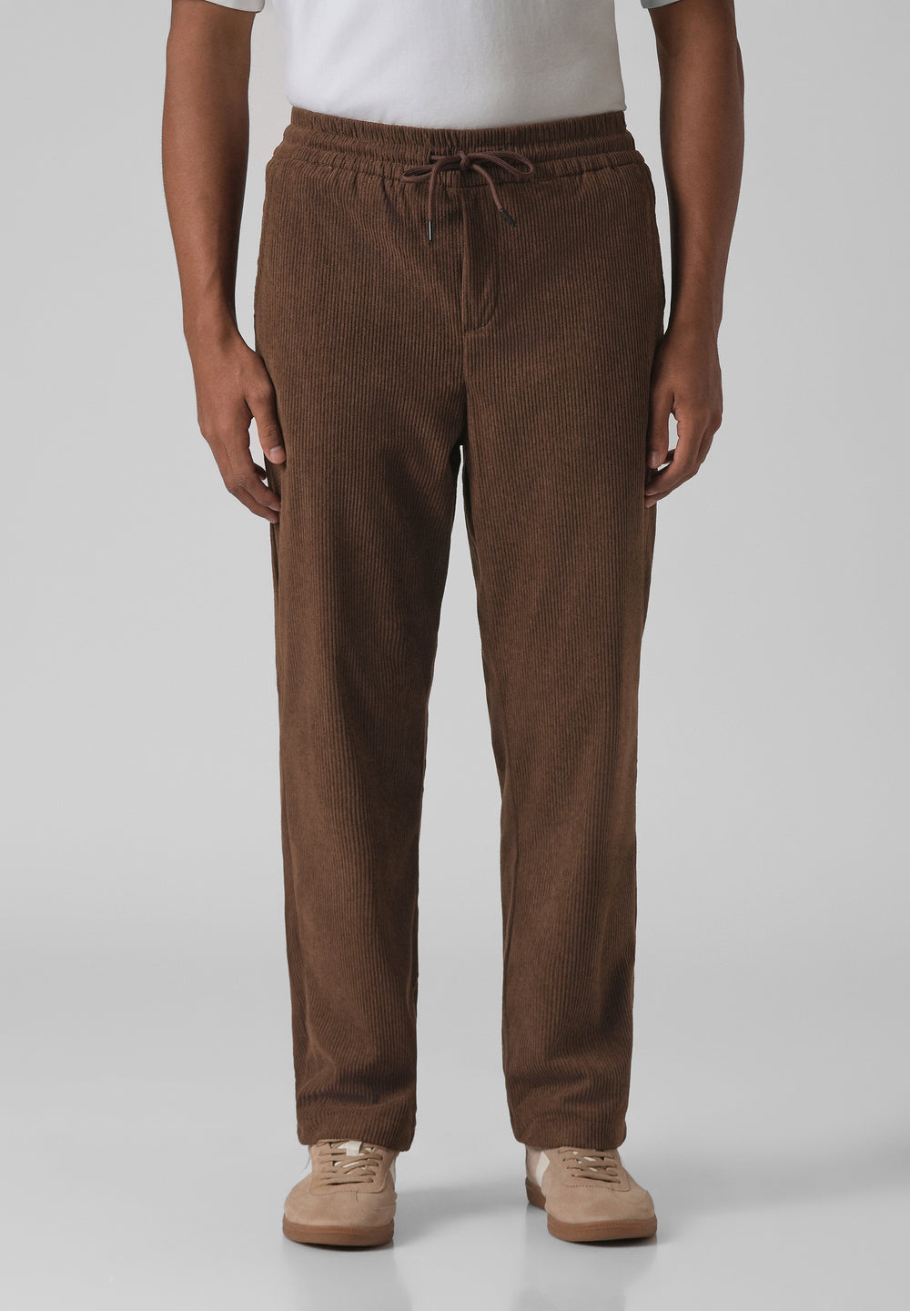 Brown Corduroy Pants