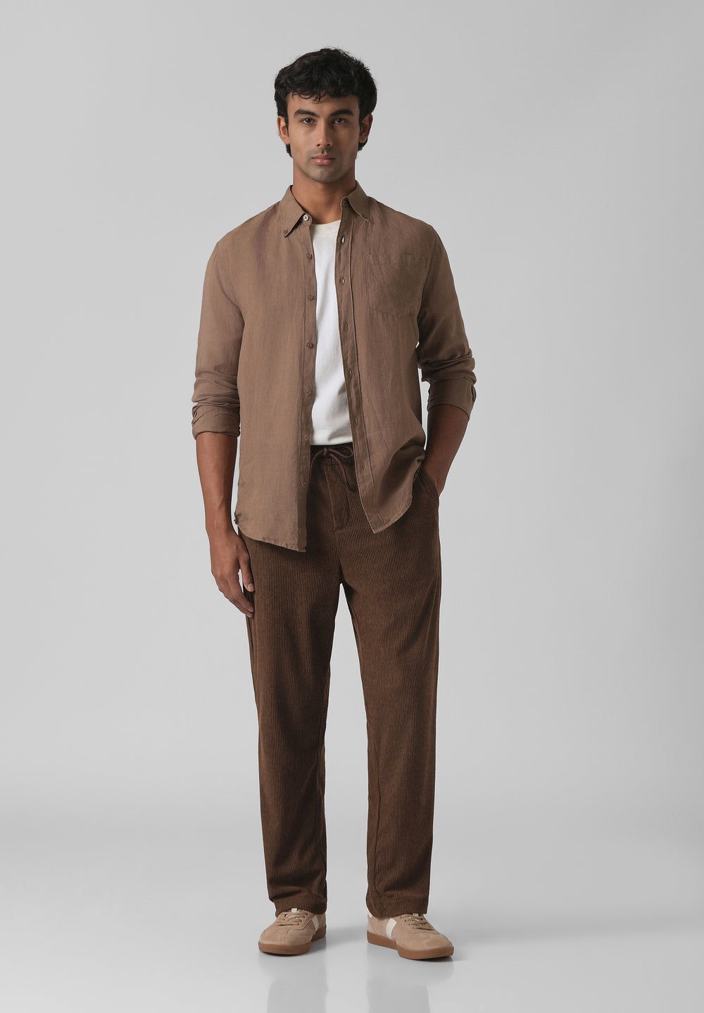 Brown Corduroy Pants