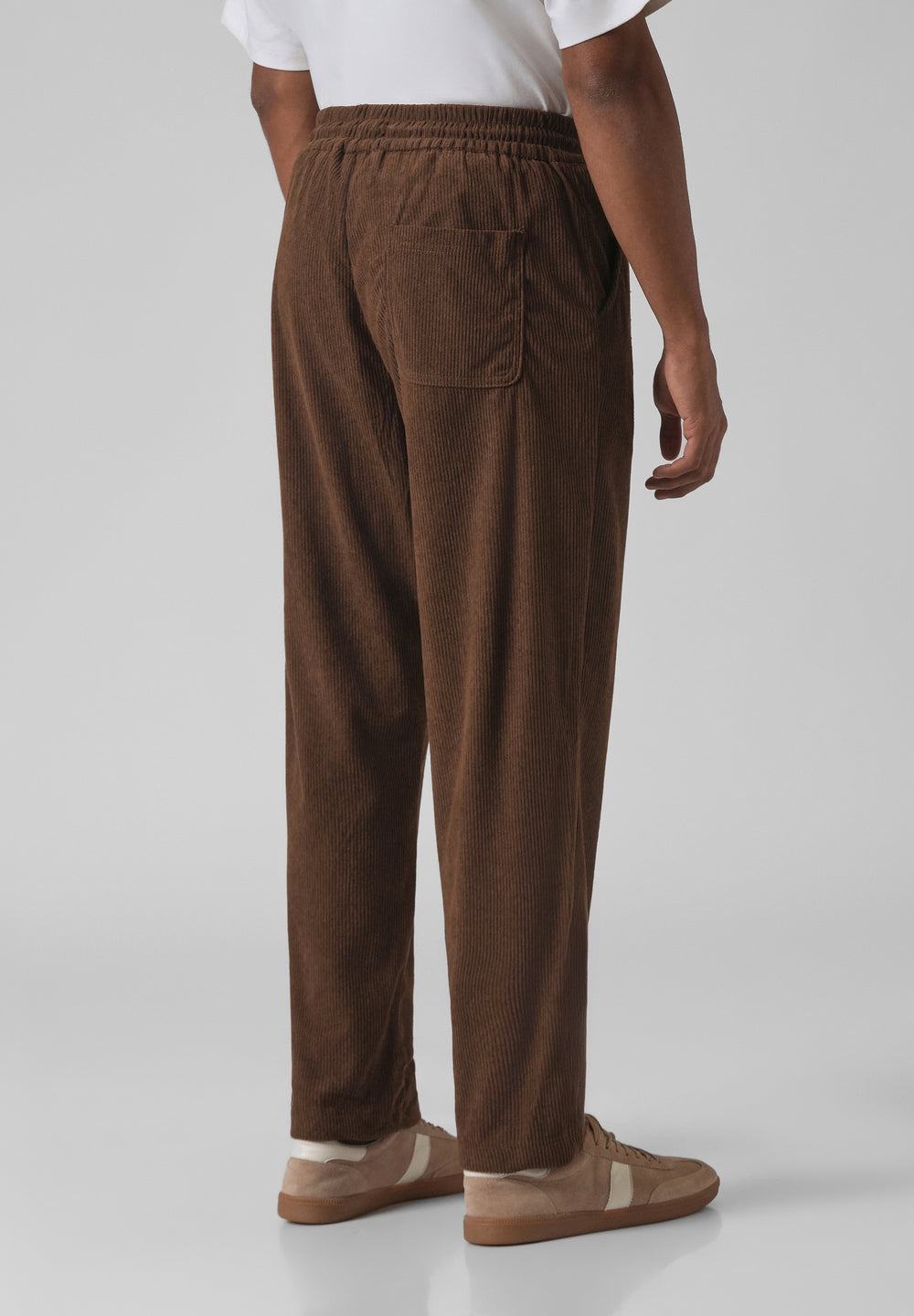 Brown Corduroy Pants
