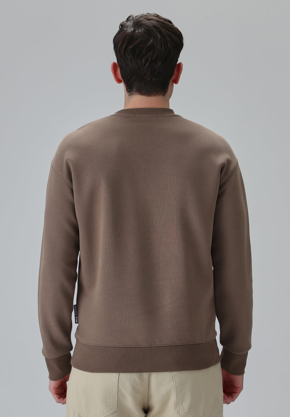 Brown Patch Sweatshirt