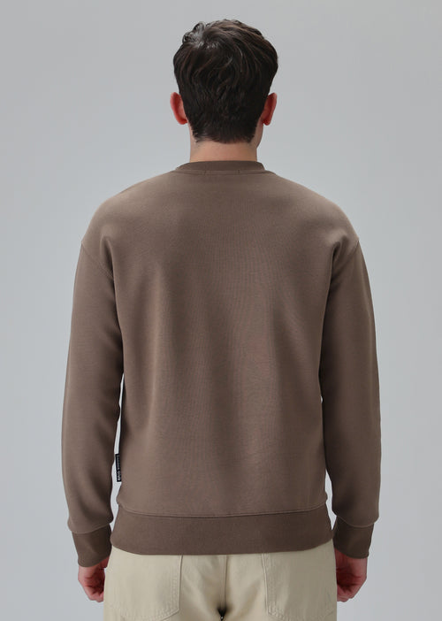 Brown Patch Sweatshirt