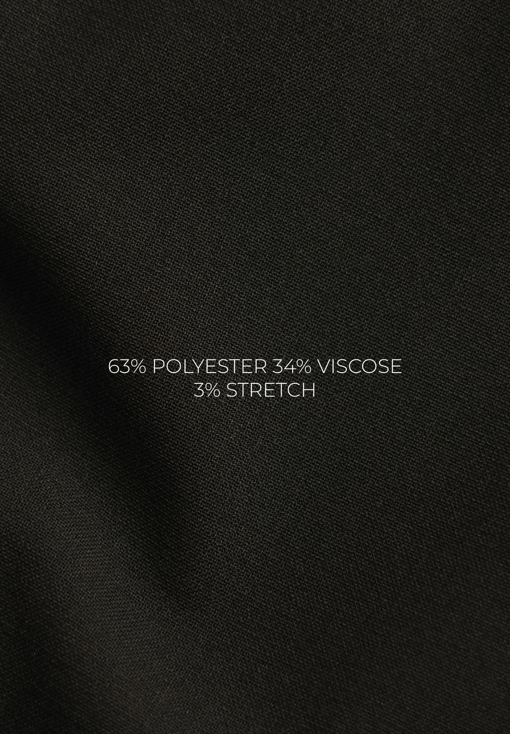 Brown Semi-Elasticated Trouser