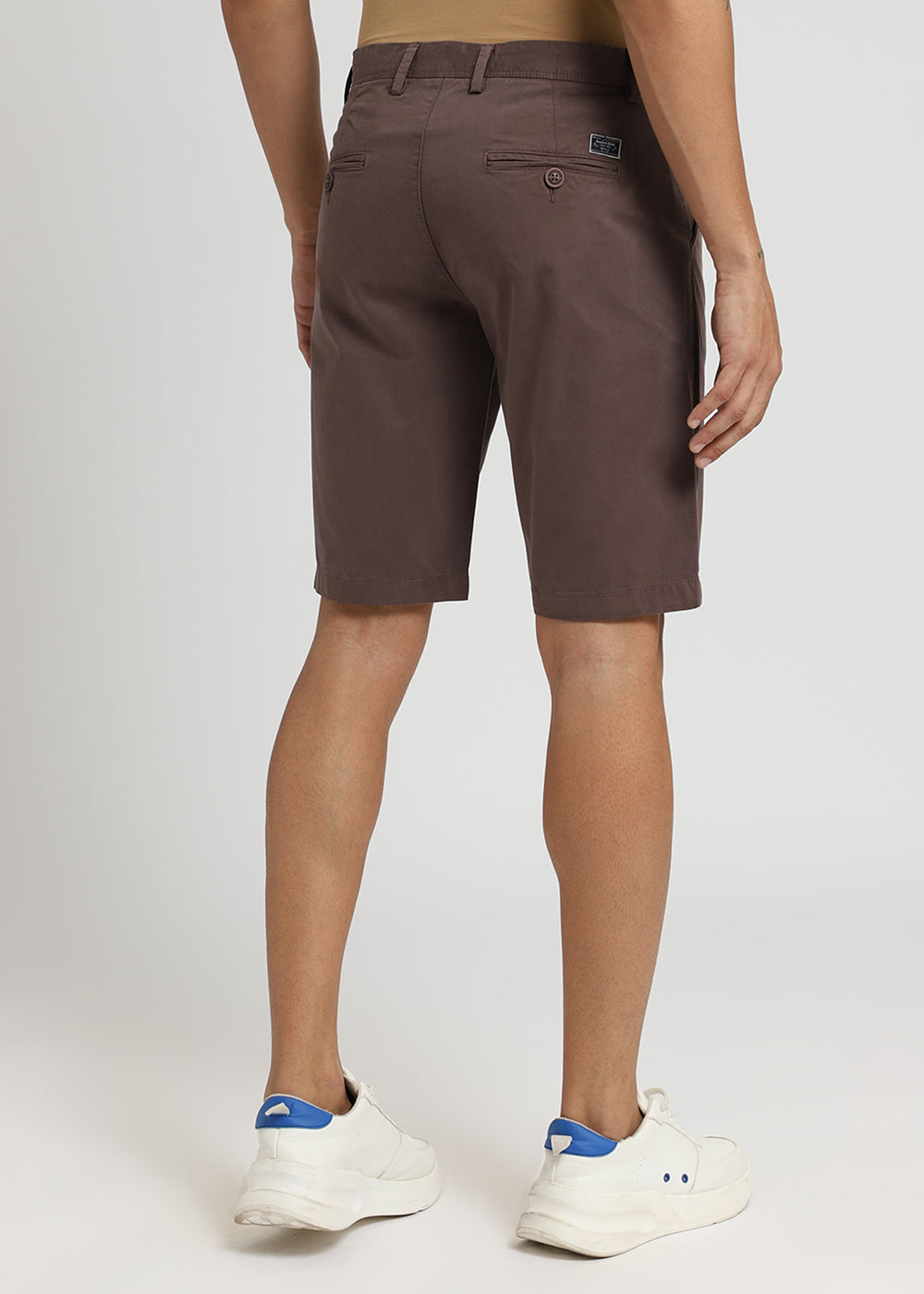 Auburn Brown Shorts