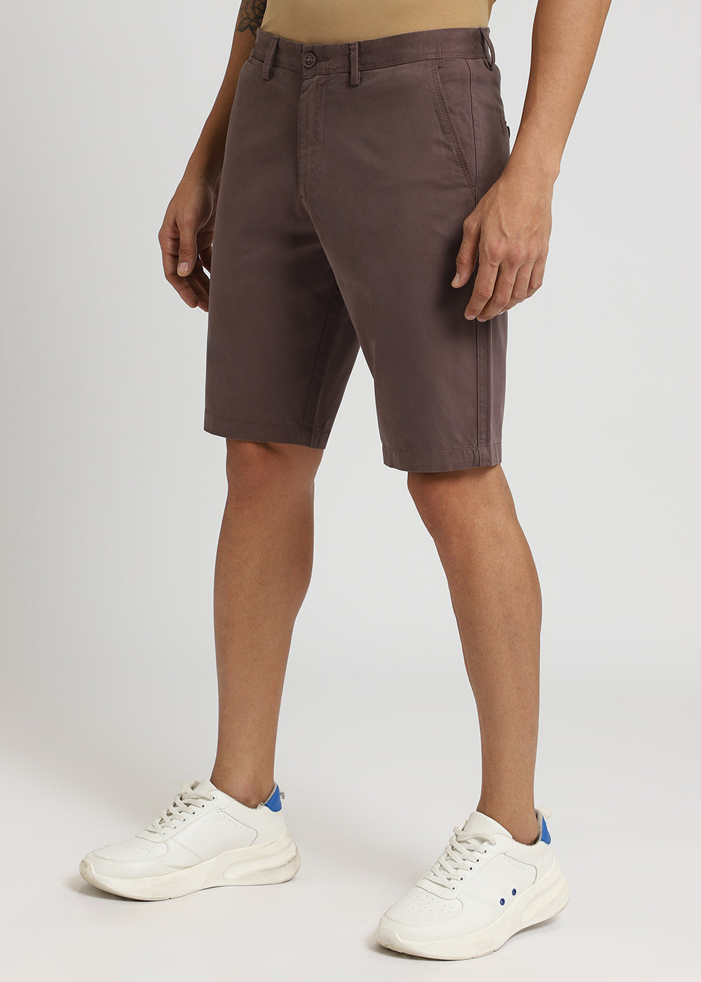 Auburn Brown Shorts