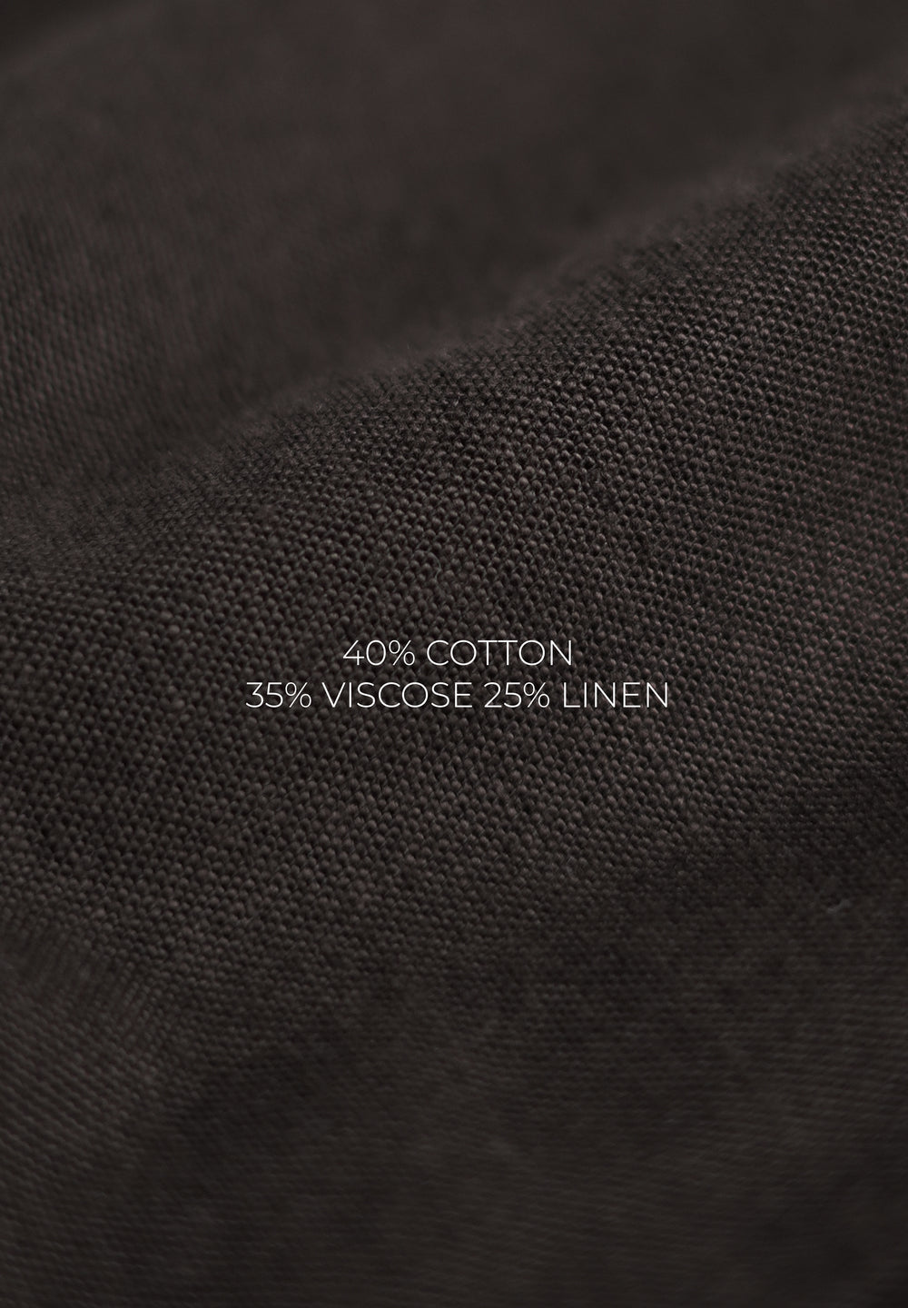 Burgundy Semi-Elasticated Relaxed Fit Trouser