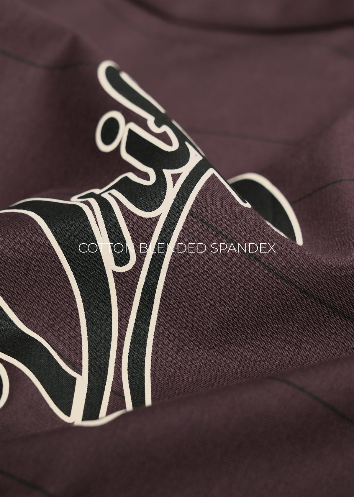 Burgundy Striped V-Neck Polo