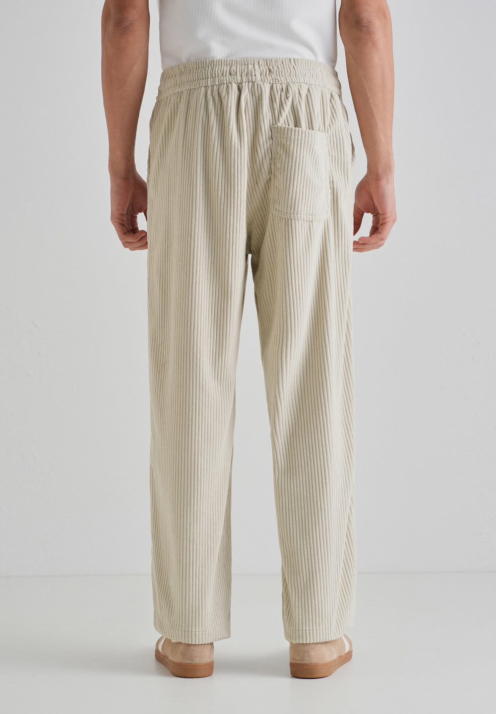 Cannoli Cream Corduroy Pant