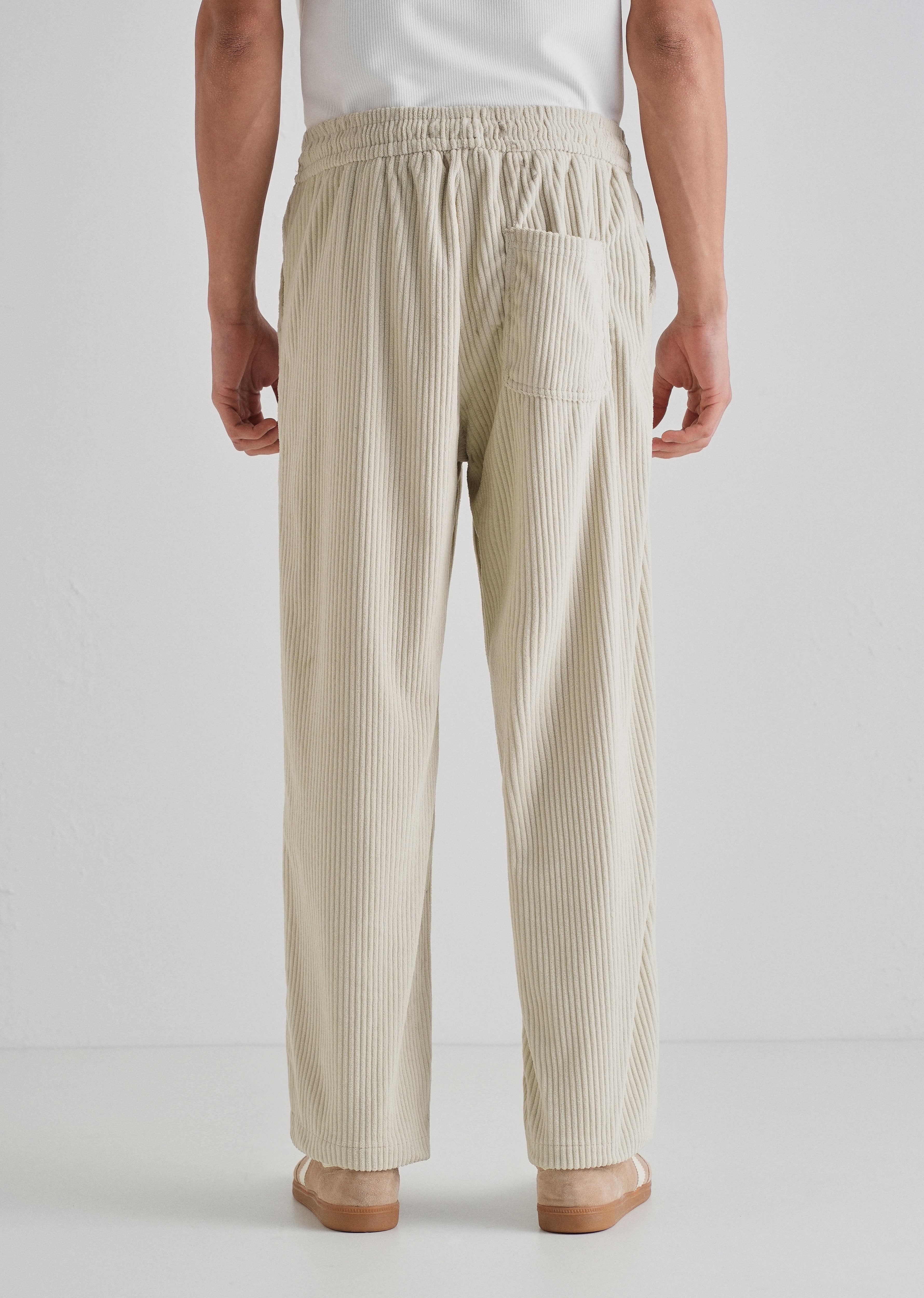 Cannoli Cream Corduroy Pant
