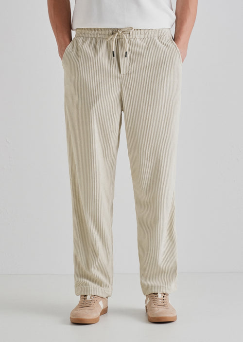 Cannoli Cream Corduroy Pant