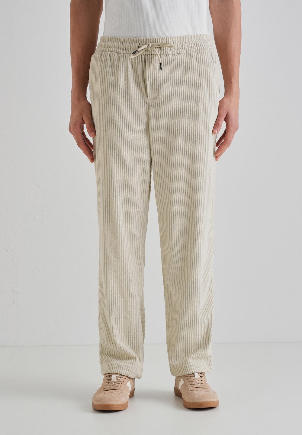 Cannoli Cream Corduroy Pant