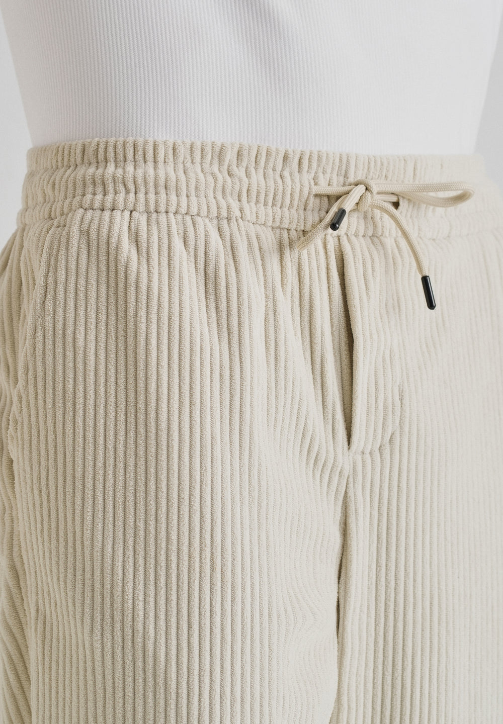 Cannoli Cream Corduroy Pant