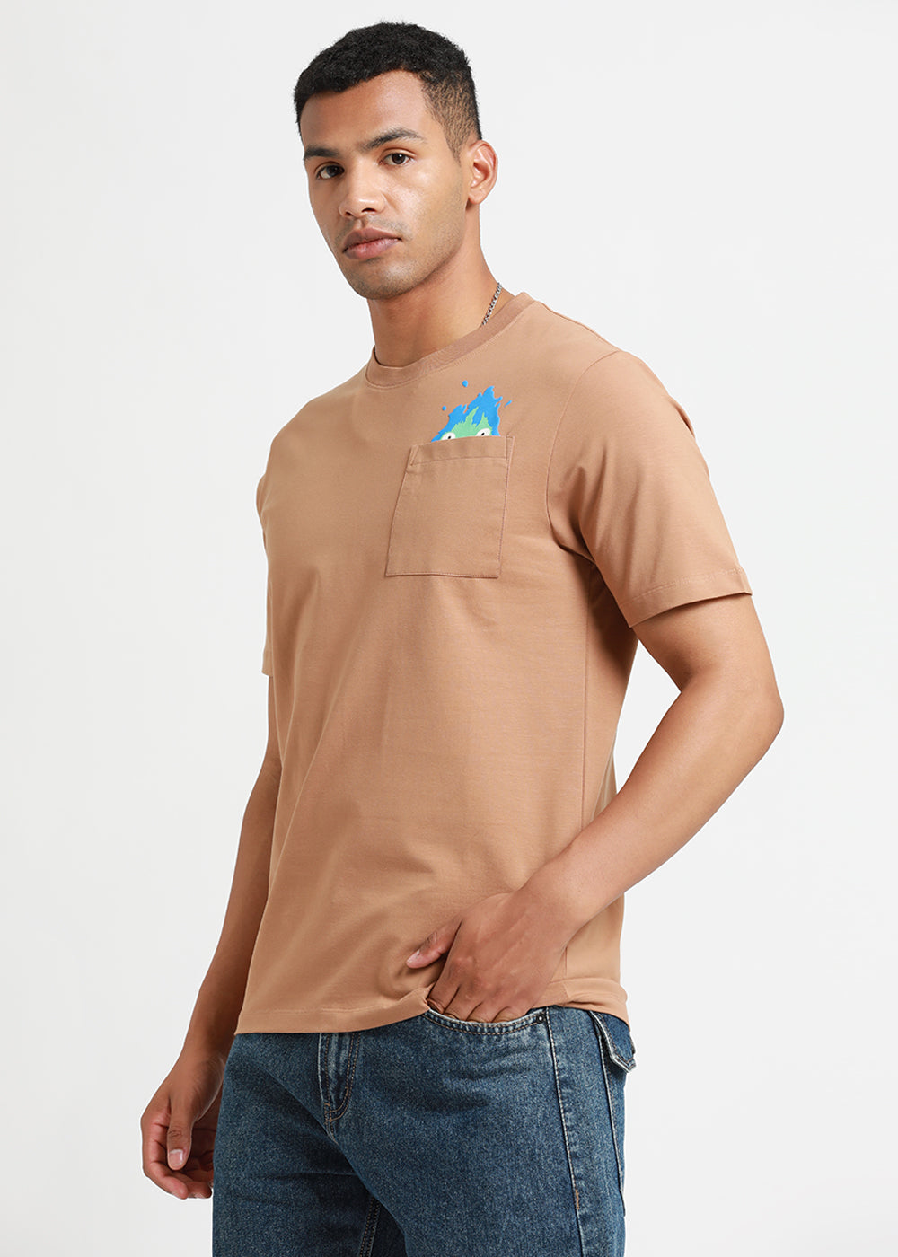 Caramel Brown T-Shirt