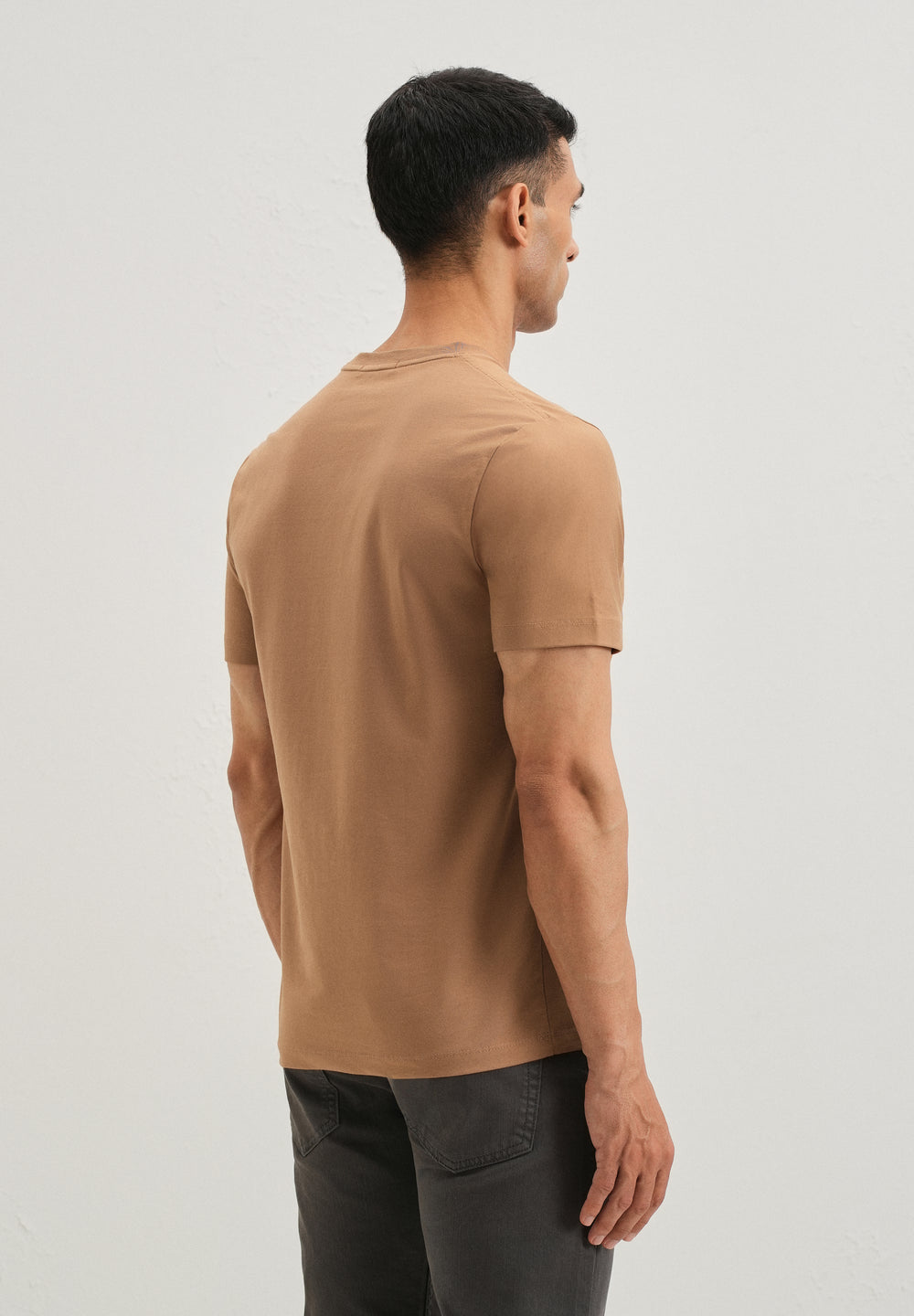 Caramel Brown T-Shirt
