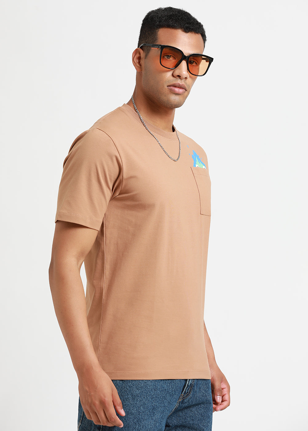 Caramel Brown T-Shirt