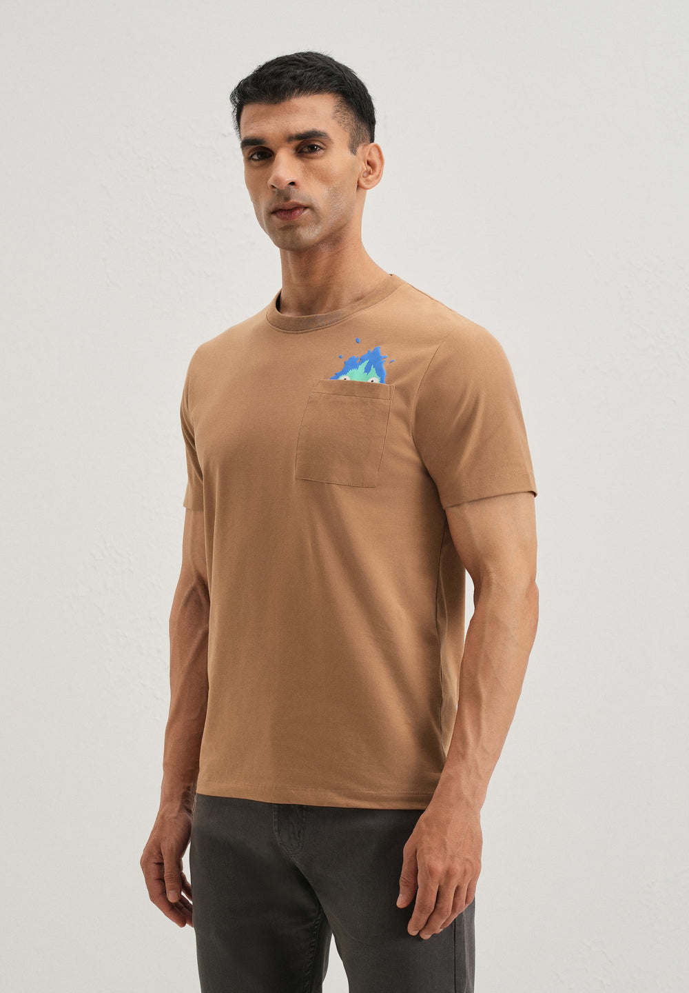 Caramel Brown T-Shirt