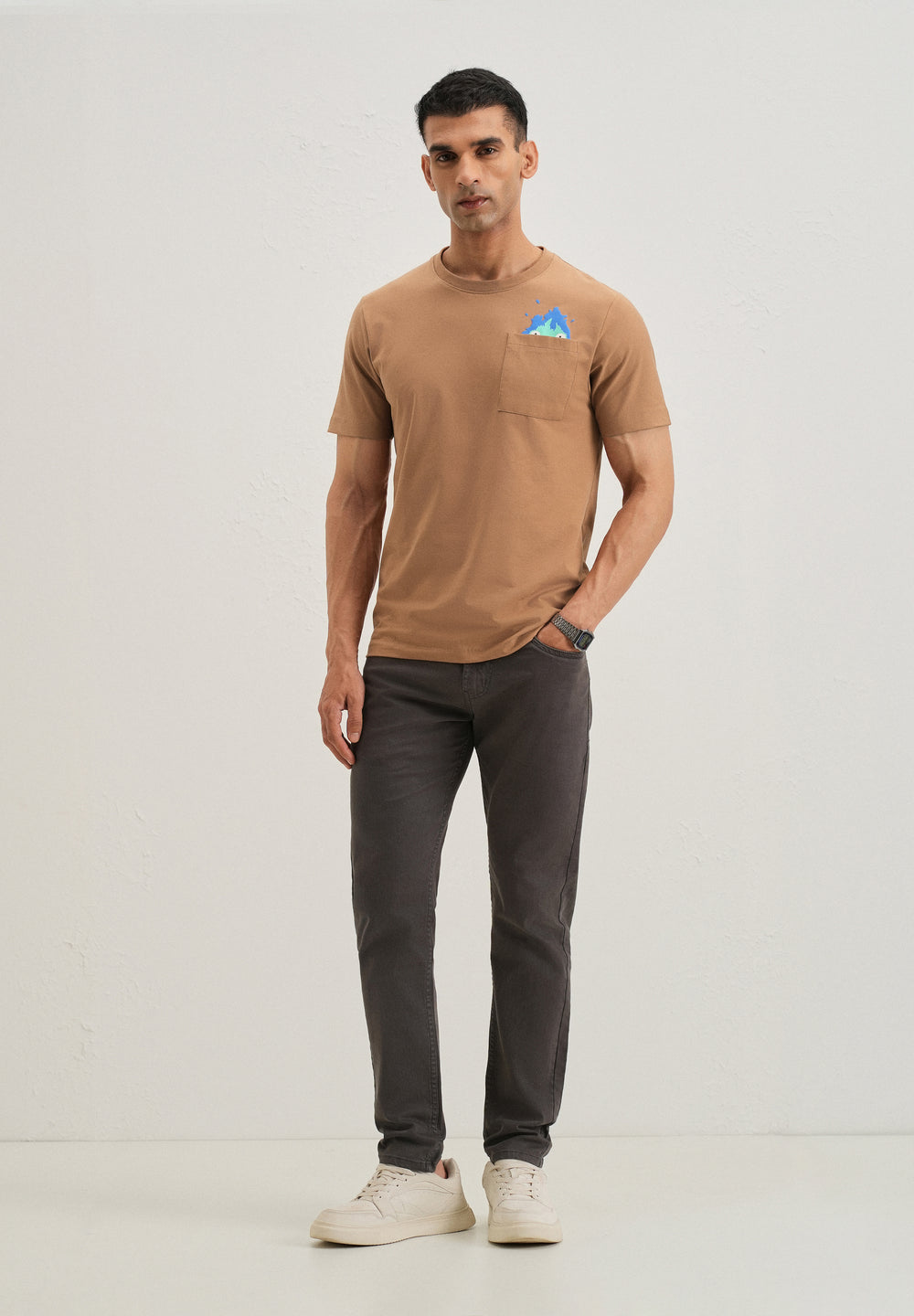Caramel Brown T-Shirt
