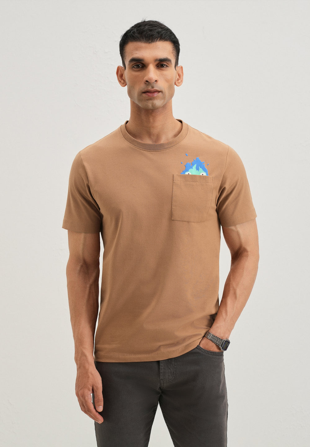 Caramel Brown T-Shirt