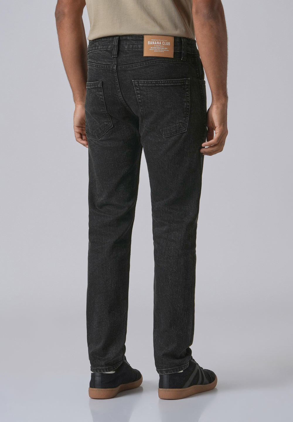 Caviar Black Slim Fit Denim