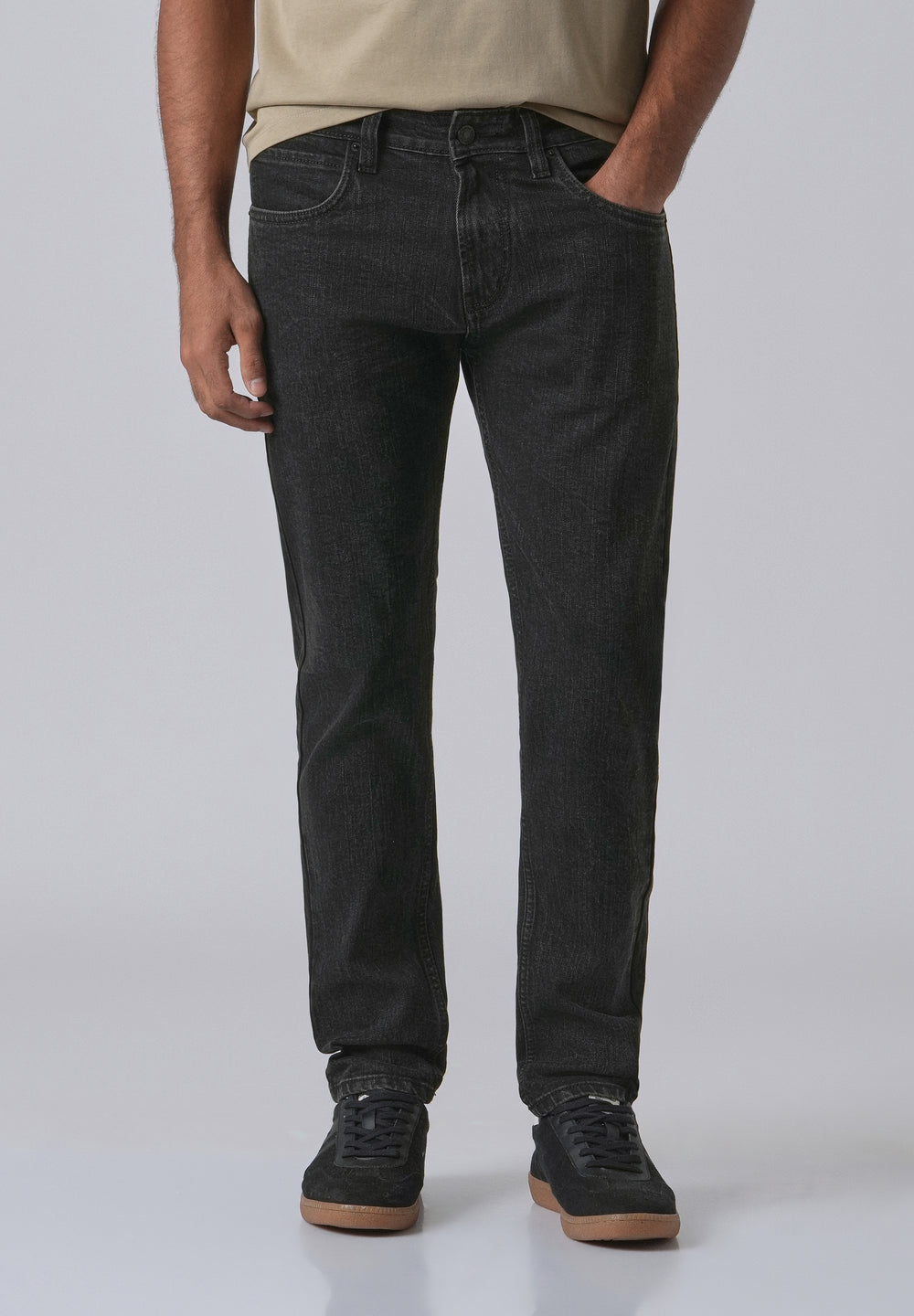 Caviar Black Slim Fit Denim