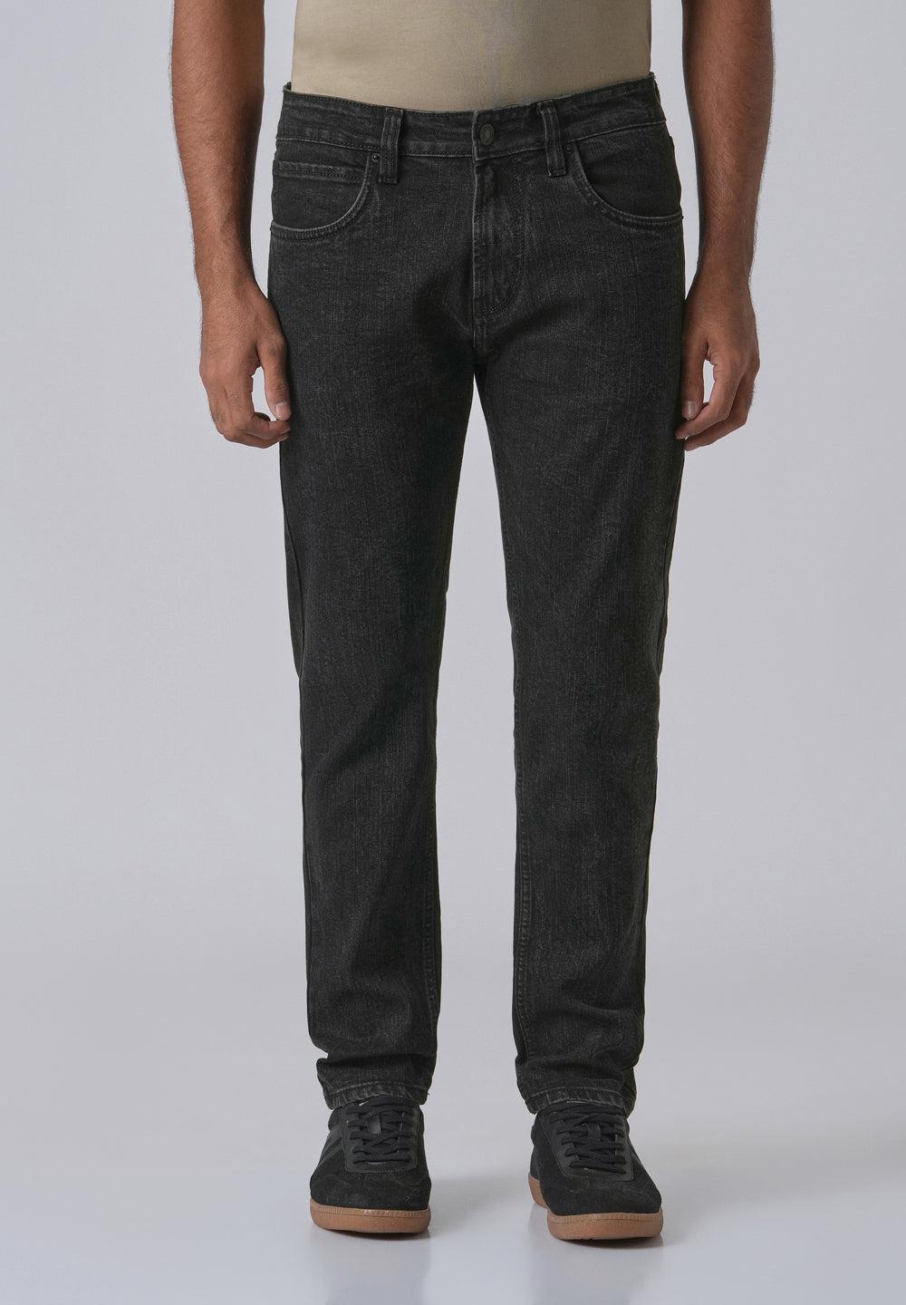 Caviar Black Slim Fit Denim