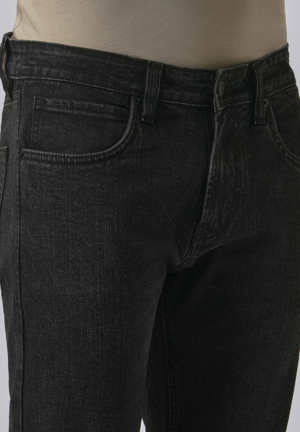 Caviar Black Slim Fit Denim