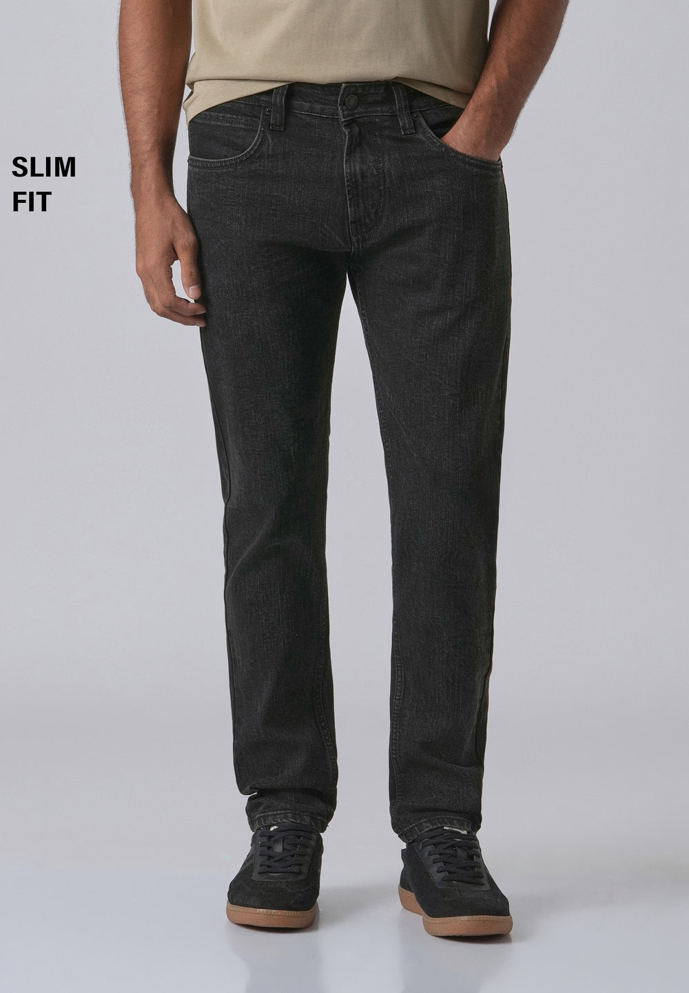 Caviar Black Slim Fit Denim