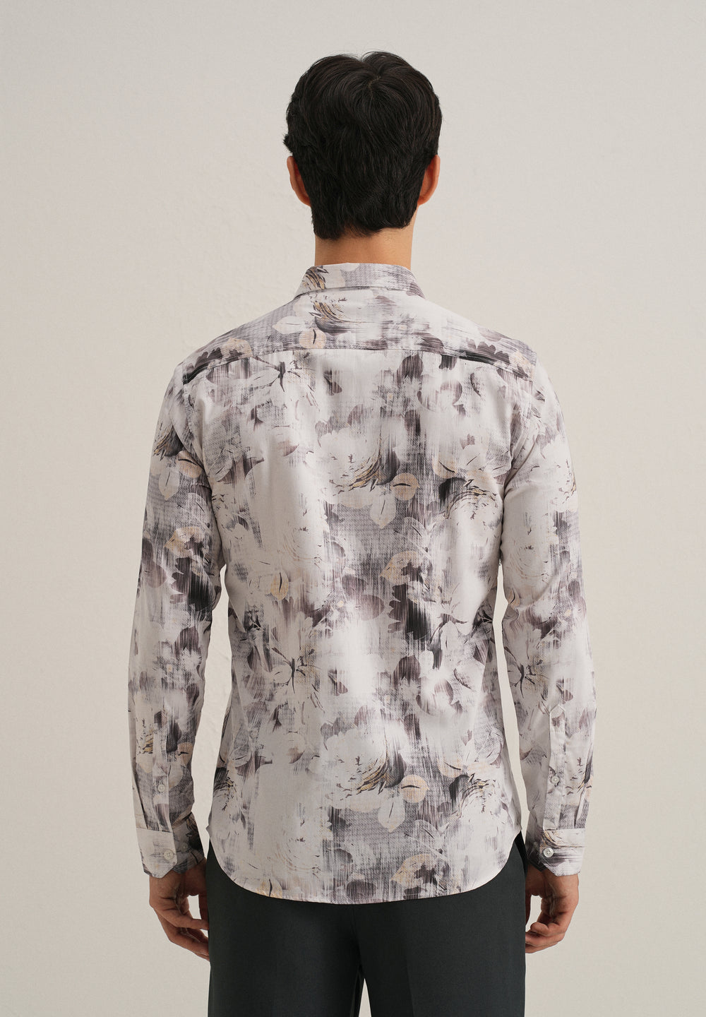 Chaos Flower Printed Shirt