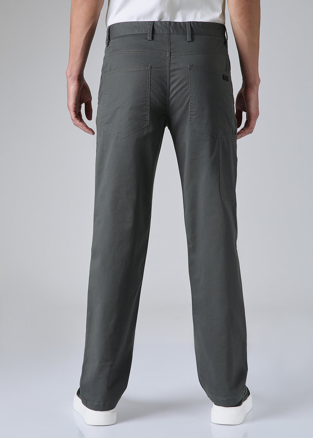 Charcoal Gray Carpenter Pants