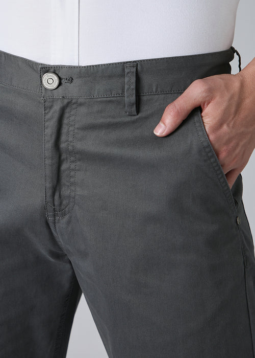 Charcoal Gray Carpenter Pants