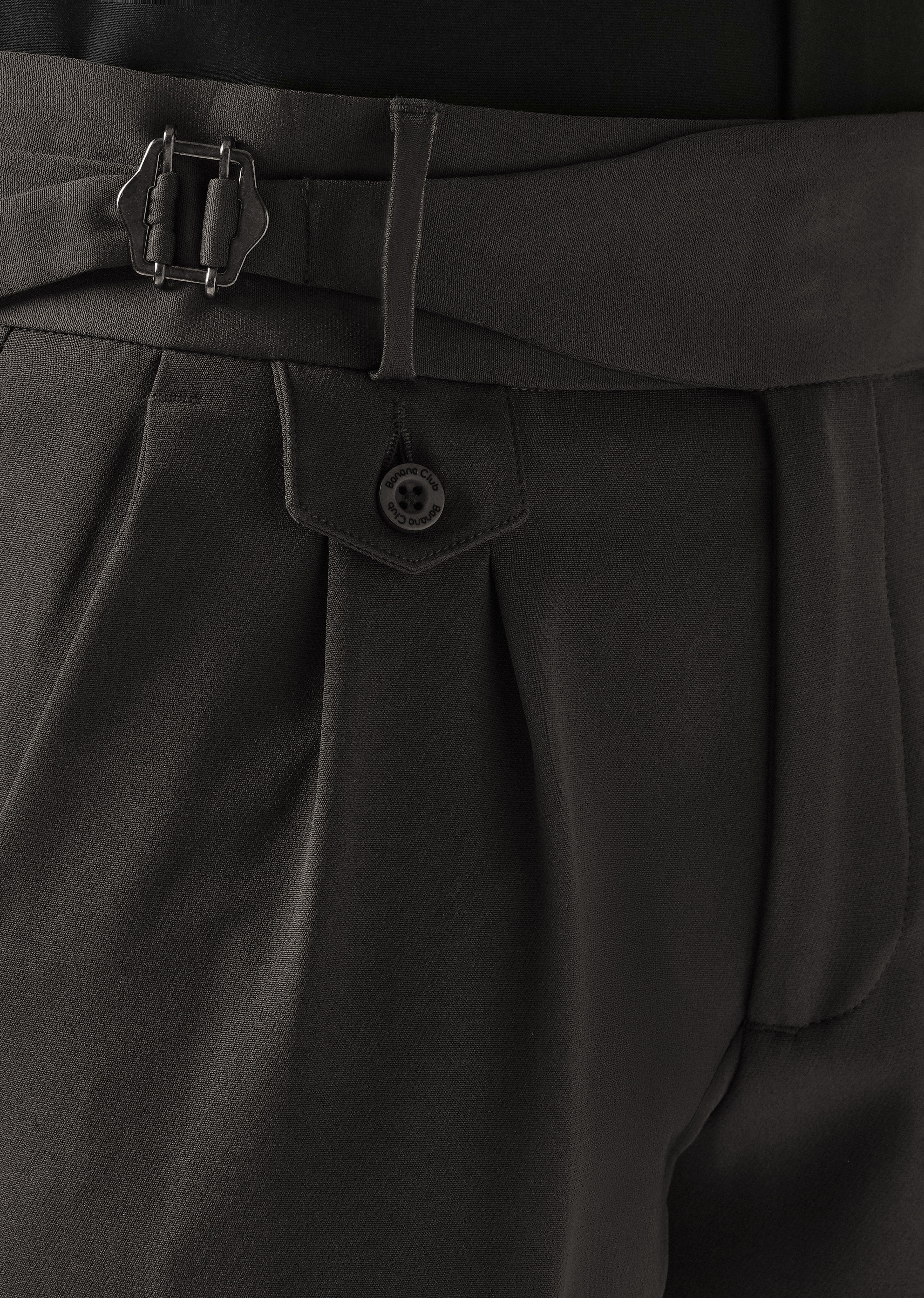 Charcoal Grey Gurkha Pant