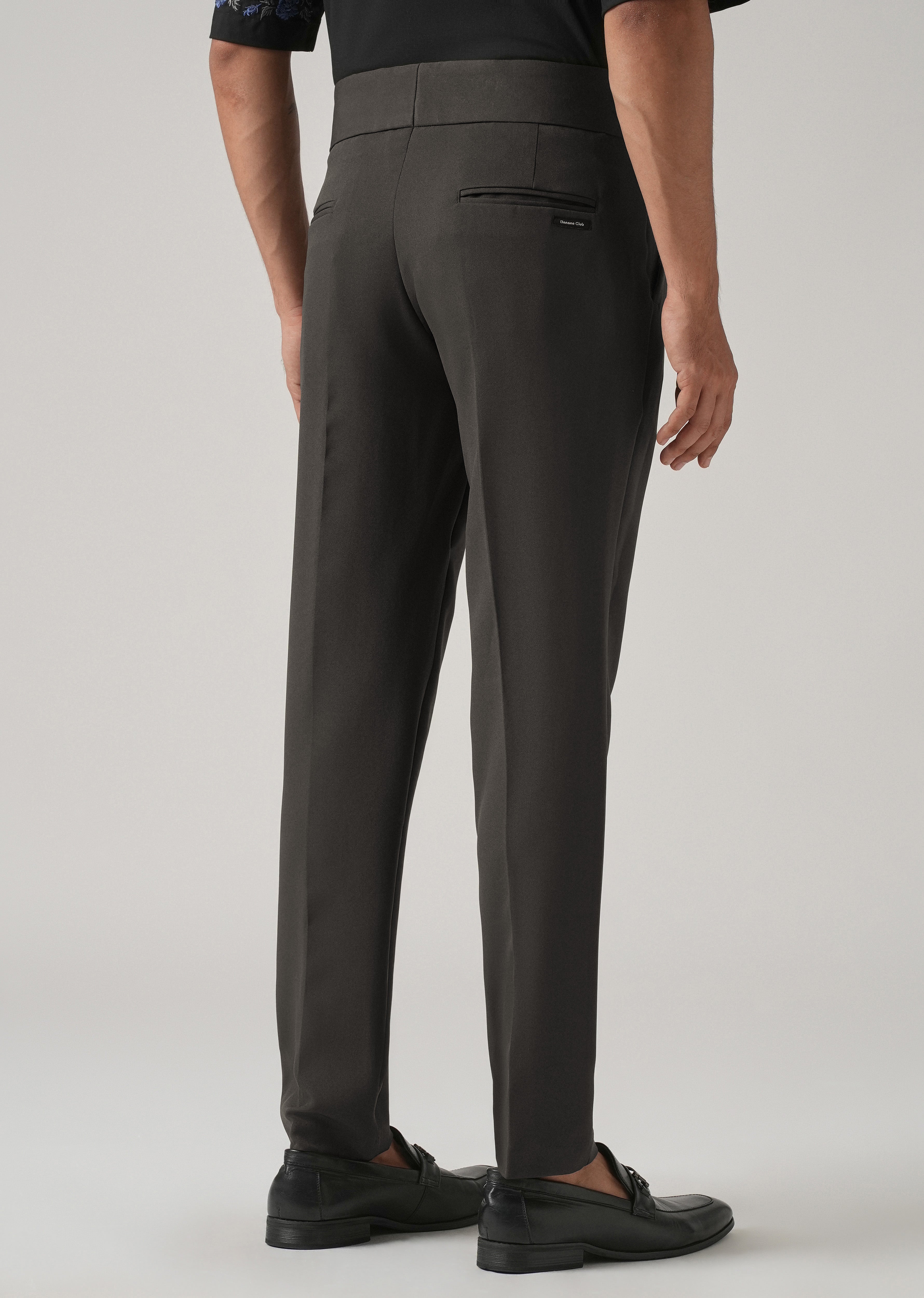 Charcoal Grey Gurkha Pant