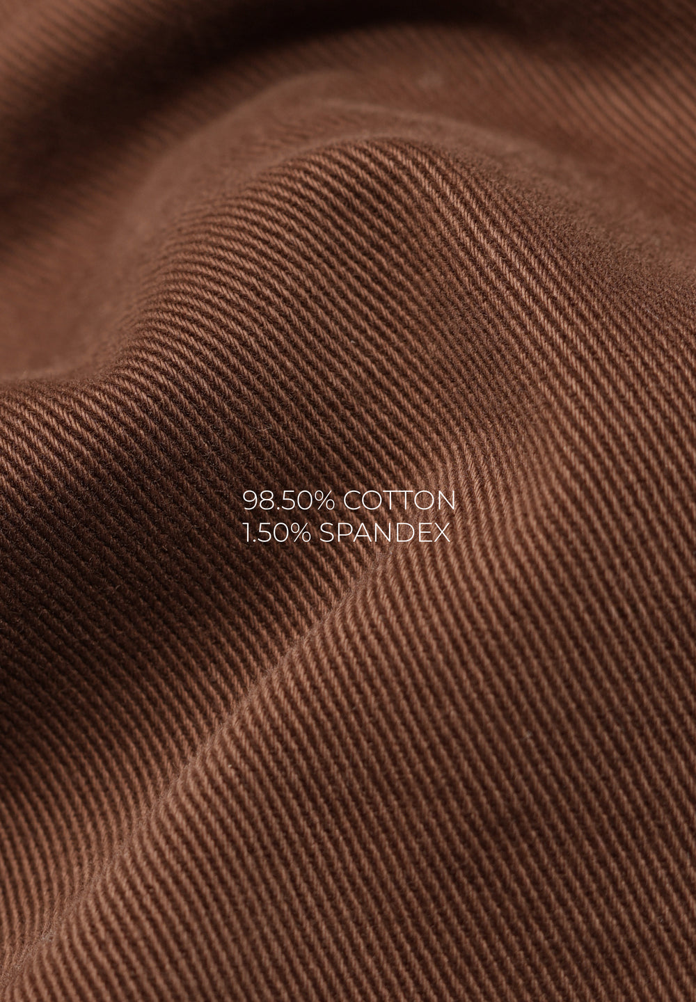 Chocolate Brown Bootcut Jeans