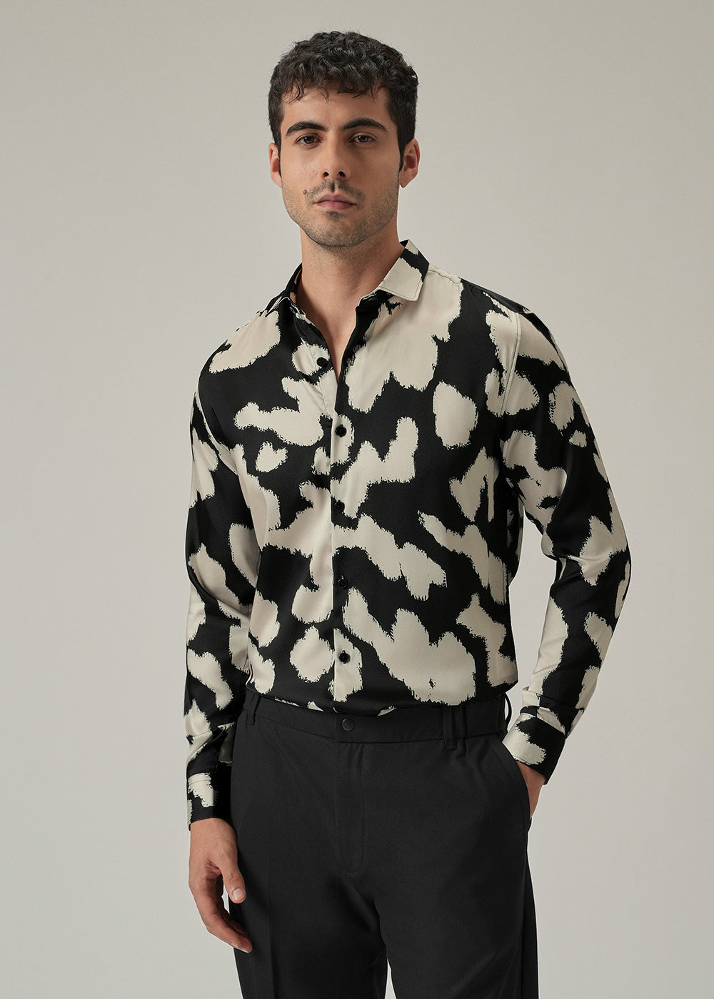 Chromatic Print Shirt