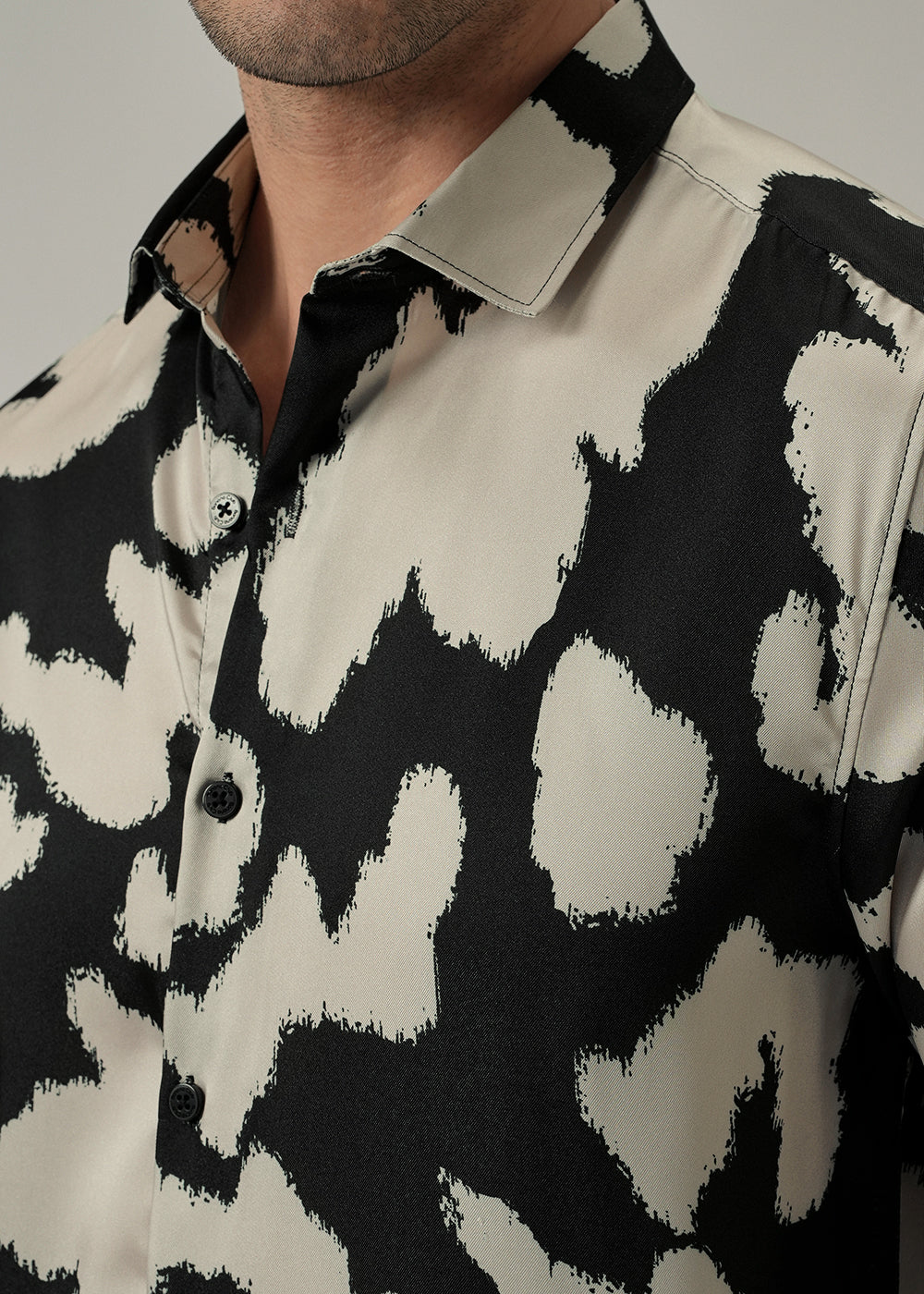 Chromatic Print Shirt