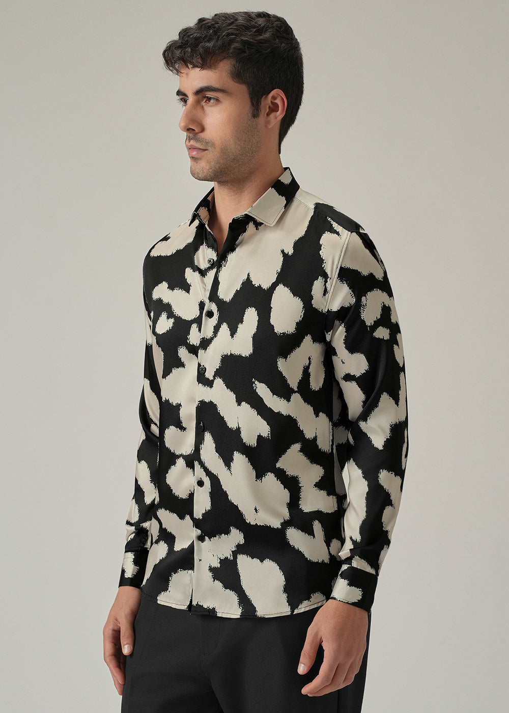 Chromatic Print Shirt