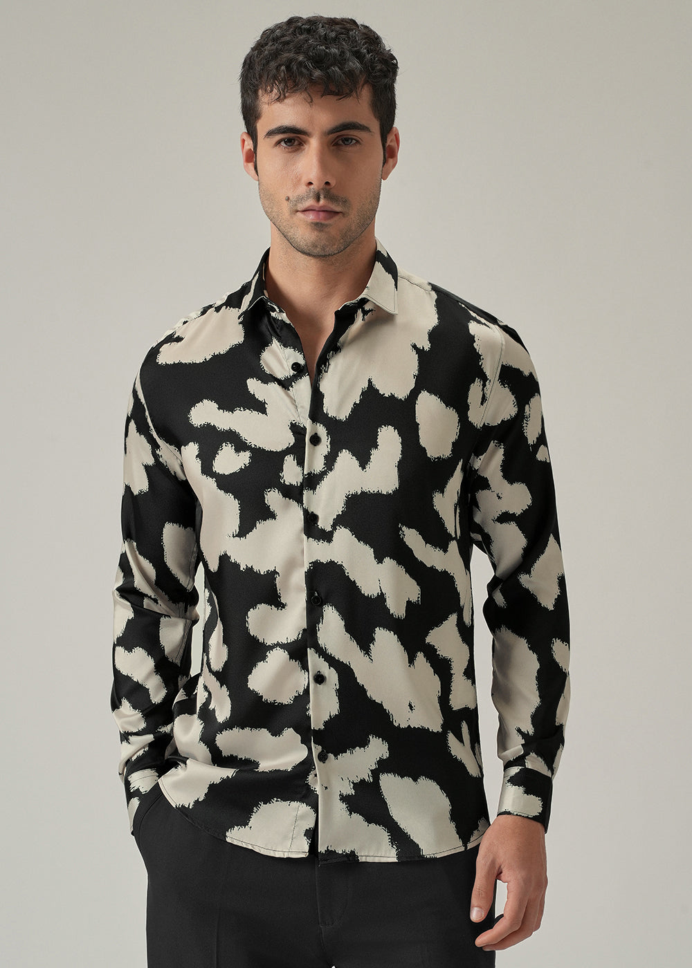 Chromatic Print Shirt