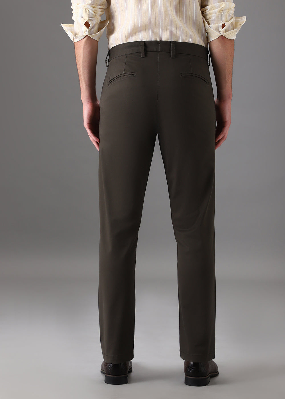 Citron Olive Chino