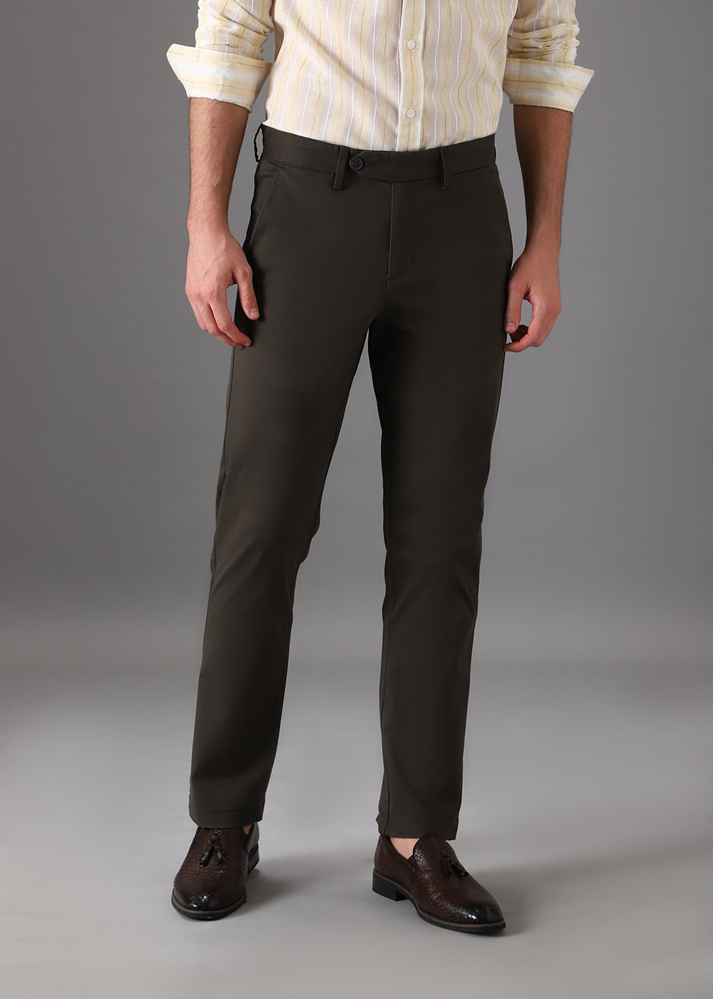 Citron Olive Chino