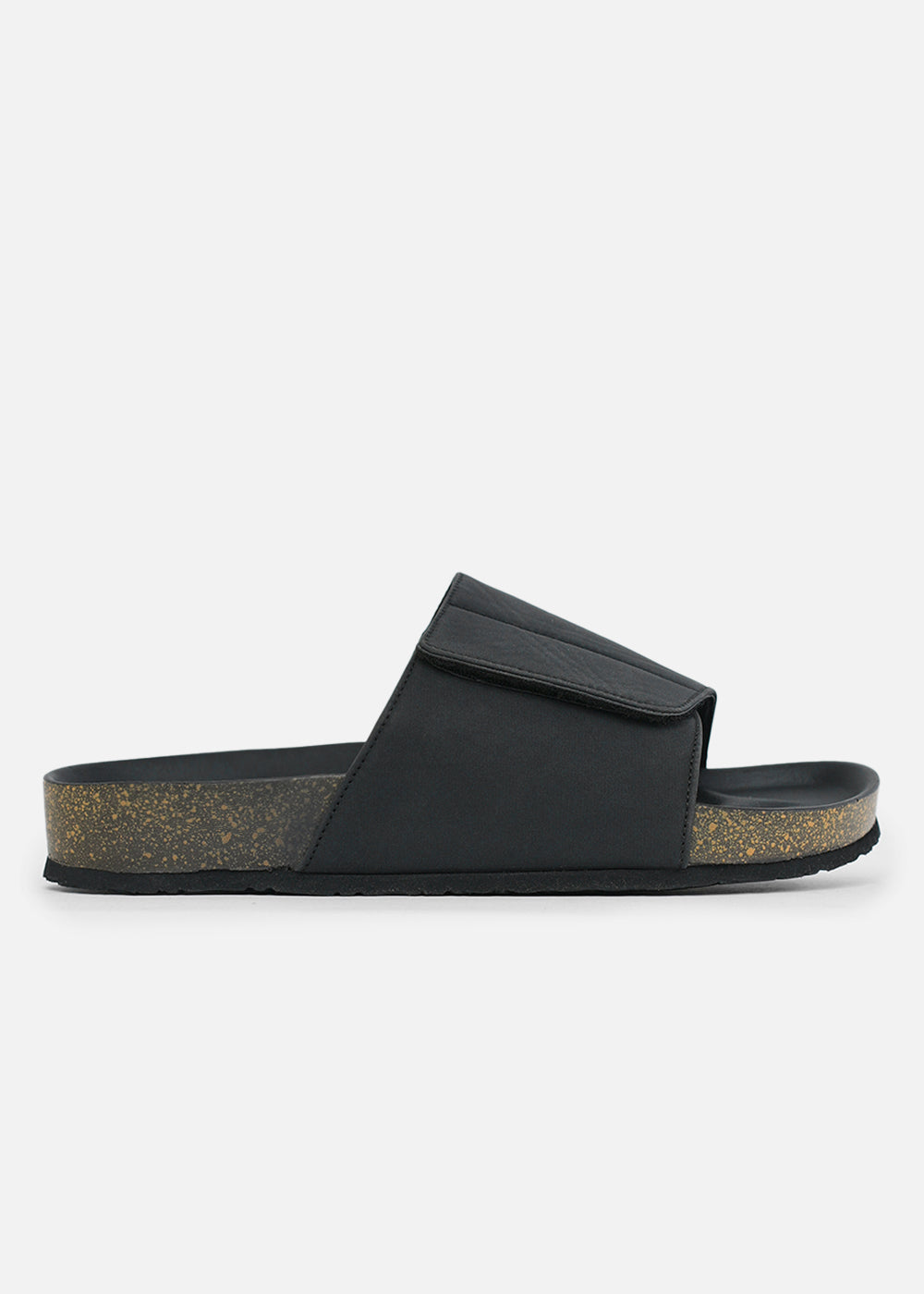 Classic Black Slide Sandals