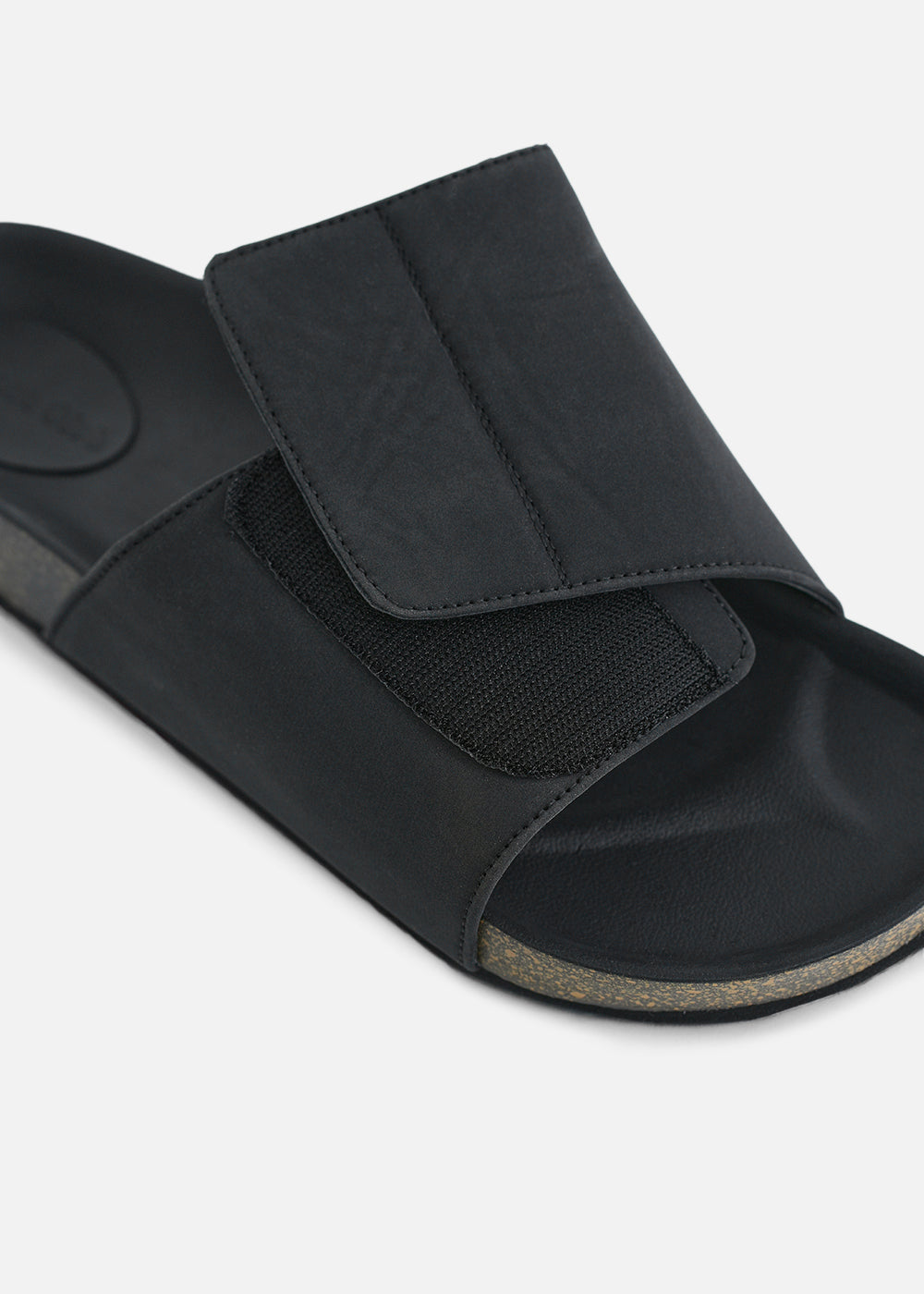 Classic Black Slide Sandals