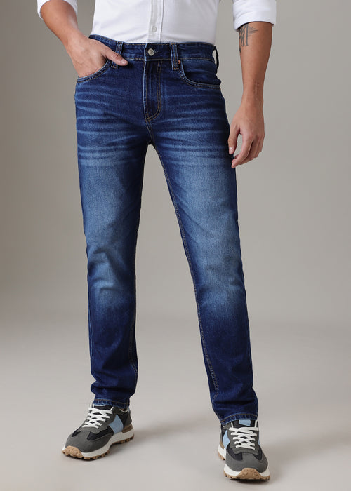 Classic Blue Slim Fit Denim