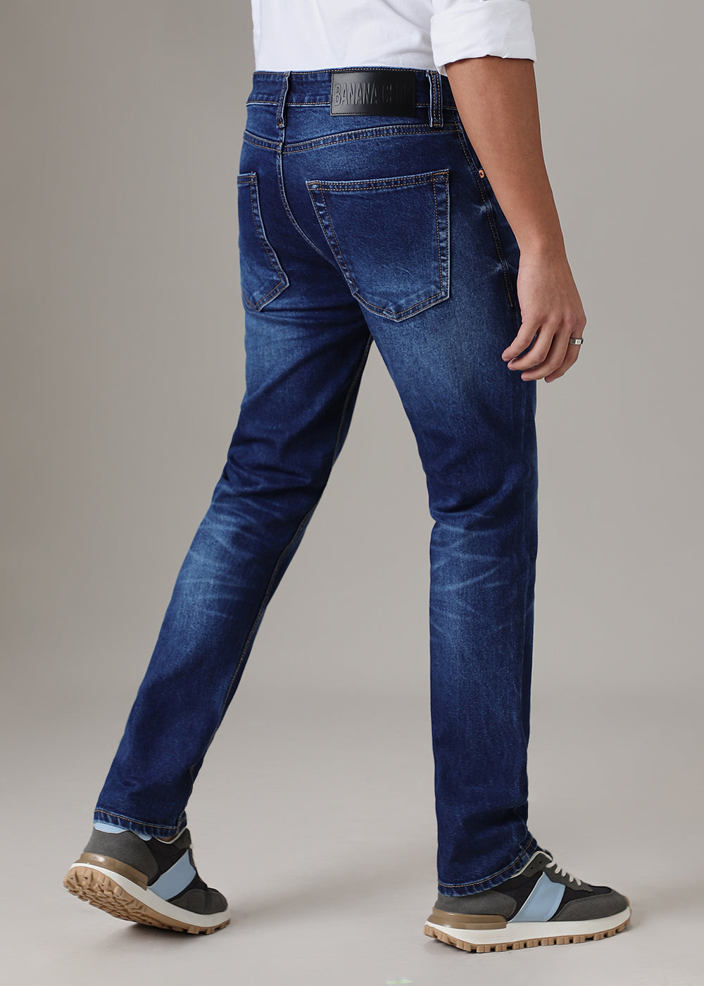 Classic Blue Slim Fit Denim