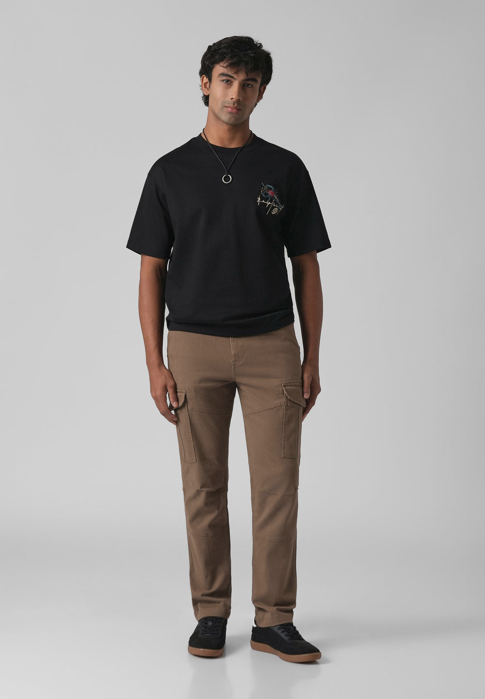 Classic Brown Regular Fit Cargo Pant