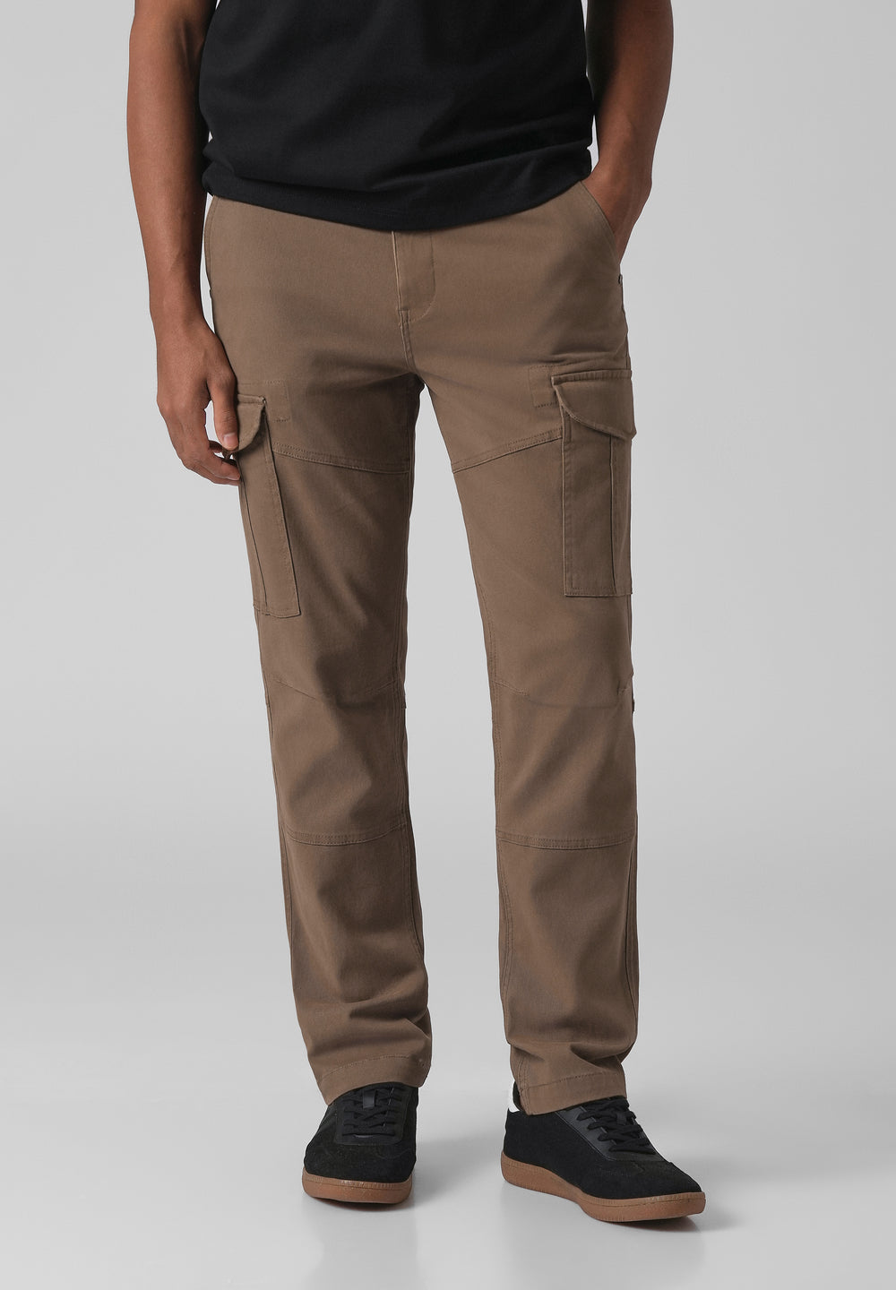 Classic Brown Regular Fit Cargo Pant
