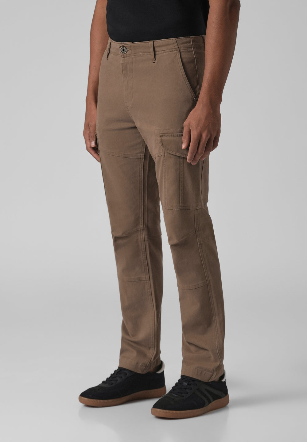 Classic Brown Regular Fit Cargo Pant