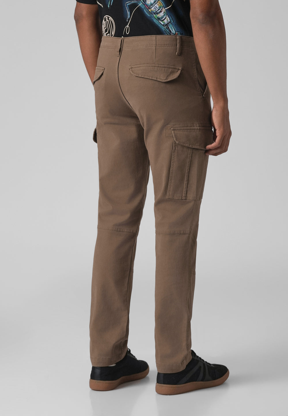 Classic Brown Regular Fit Cargo Pant